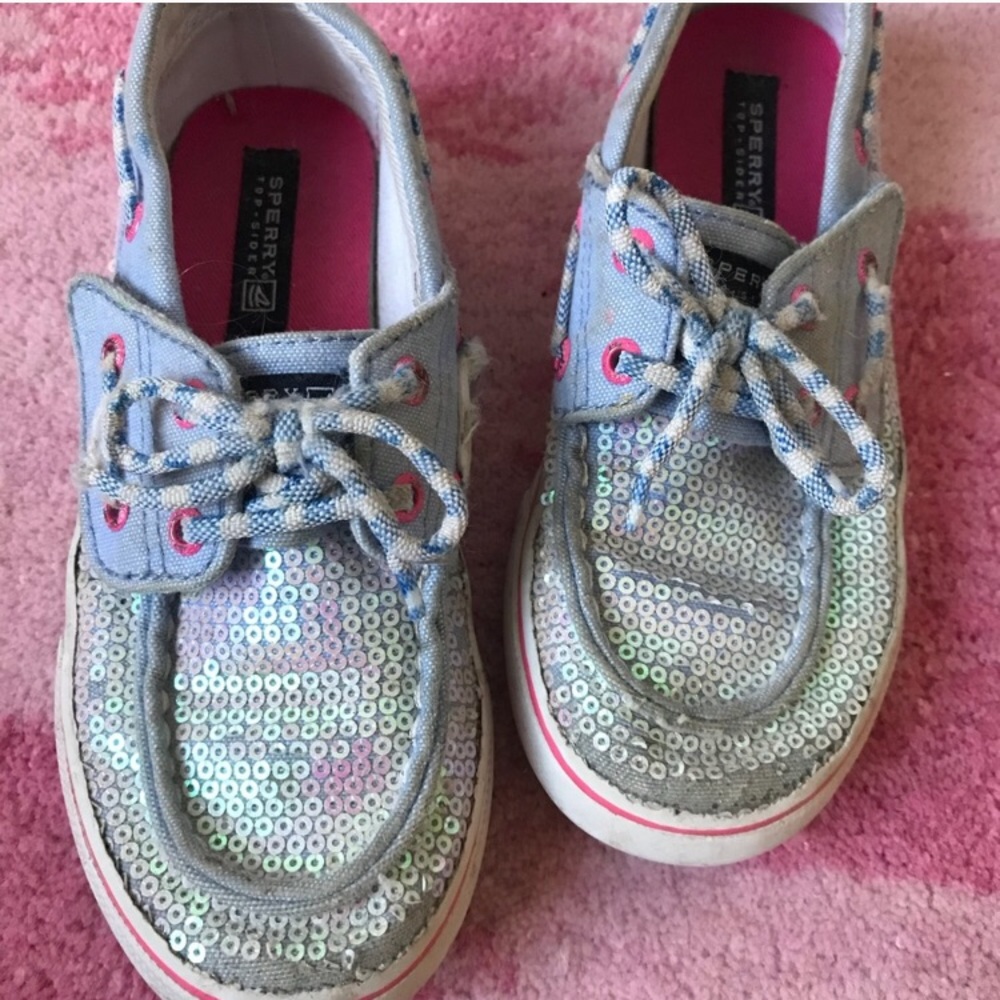 Adorable Sperrys! Toddler size 11.5